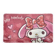 U-House 樺新 刮泥墊, 美樂蒂桃, 1個