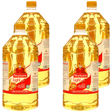 海神牌 沙拉油 Light 0 膽固醇, 2L, 4瓶