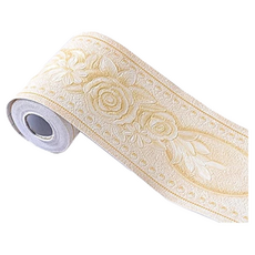 iINDOORS 歐風加厚踢腳線 防水PVC, 500 x 10.5cm, F款 米色