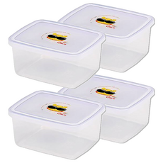 GIMI 吉米 頑皮保鮮盒 大, 顏色隨機 2L, 4個 - 食品保鮮收納好幫手