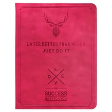 vXTRA 飛創 防潑水鹿頭壓紋 平板皮套 2代筆槽版, 1個, 蜜桃紅