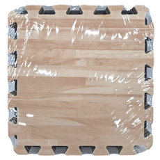 新生活家 EVA地墊 8入, 30 x 30cm, 木紋, 1組