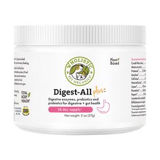 WHOLISTIC 護你姿 益生消化酵素粉 全齡犬貓用, 28天份量, 含多種天然消化酵素, Digestion, 1罐