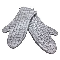 SaNNeNg 三能 17''耐熱手套 耐熱小於94度 432mm, 灰色, 1雙