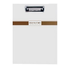 DaTaBanK 三田文具 A4 無瑕丹麥夾, 尺寸 32.5*23.5*1.2cm，附斜口袋，強力夾長度9.5cm, 白色, 1組