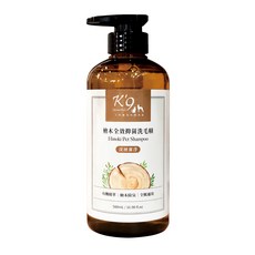 K'9 NatureHolic 檜木全效抑菌洗毛精 犬用 全身放鬆深層潔淨, 1瓶, 500ml