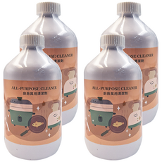 papaz 怕怕髒 廚房萬用清潔劑 500ml, 4瓶