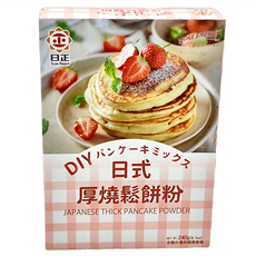 日正食品 日式厚燒鬆餅粉, 240g, 1盒