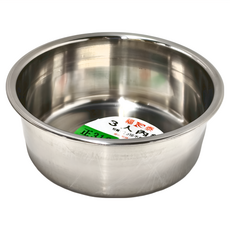 福泰 316不鏽鋼內鍋, 3人份, 台灣製造, 厚度0.7mm, 1個