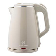 鍋寶 316保溫雙層防燙不銹鋼快煮壺, 獨立保溫開關, 9.3公分大口徑, KT-90171