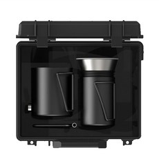 Driver CAMPING COFFEE CP-CT393 墨黑色 露營便攜手沖咖啡套裝, 1組