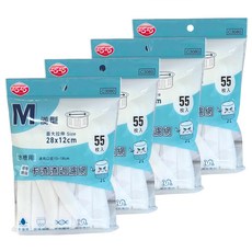 巧巧 卡渣渣過濾網 M, 4包, 55個