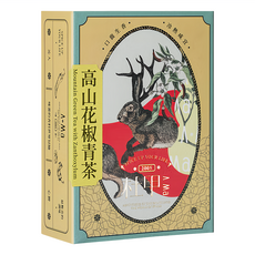 A-Ma 杜甲 高山花椒青茶 Set 冷熱皆宜, 3.3g, 6包, 1盒