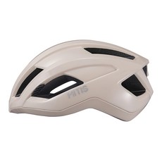 VIVIMAX MITIS 空力磁扣 自行車安全帽 265g, M(頭圍53~58 cm), 鮮奶茶, 1個