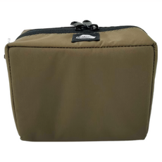 ISUKa 方形保冰袋 MINI, 10x15x8cm, 尼龍 100%, 苔癬綠