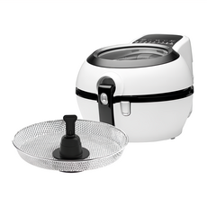 Tefal 特福 ActiFry氣炸鍋 + 酥炸籃 原廠保固, FZ760070, 舞滋芭蕾白