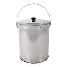 生旺 大咖啡桶 飲料桶 大容量 附提手 密封桶蓋, 1桶, 不鏽鋼