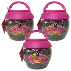 MR.JOHNSON 強森先生 阿薩姆茶煮瓜子, 450g, 3罐