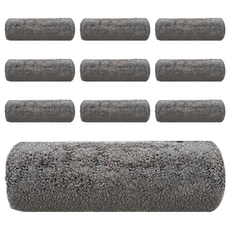 comet Home 高磅數飯店毛巾 200g 40支棉, 淺灰色, 10條