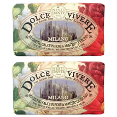 NESTI DANTE 義大利手工皂 米蘭 250g, 2個