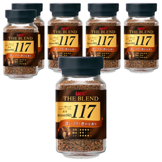 ucc THE BLEND 117即溶咖啡, 90g, 6罐
