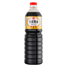 丸莊醬油 銀標調合醬油, 1L, 1瓶