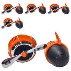 空軍二號賽博朋克 車載香氛 黎明版, 適用於車內冷氣出風口, 海洋, 5個