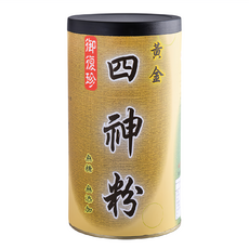 御復珍 純素食無加糖黃金四神粉, 300g, 1罐