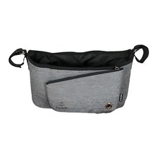 aguard 多功能嬰兒推車置物袋, 灰色, 1個