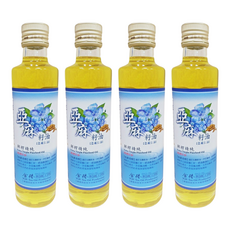 金椿茶油工坊 黃金亞麻仁籽油 台灣生產, 300ml, 4瓶