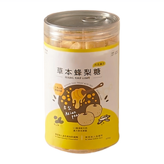 Love Nature Simple Life 依琦匠子 草本蜂梨糖 清涼甘甜, 500g, 1罐