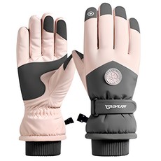 GOLOV.EJOy sk15滑雪手套-粉色, 粉, 1入