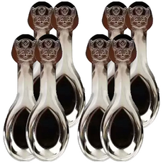 汪汪隊立大功 不鏽鋼造型湯匙, 2入, 4包, 銀色