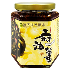 清亮 麻油薑, 200g, 1盒