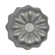 SaNNeNg 三能 小花蛋糕模 陽極 圓徑54 x 50mm 5個, 1組