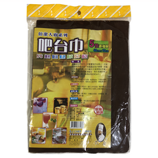 大廚 吧台巾 5倍速強吸水, 90 x 48cm, 1條