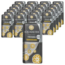 Lion Chemical 獅子化學 AQUAREFRE 廁所/室內消臭劑 除菸 柑橘香, 400ml, 24瓶