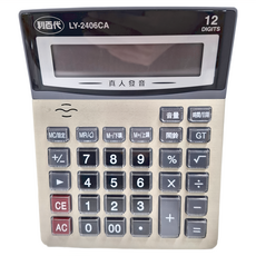 LIBERTY 利百代 LY-2406CA 12位元語音計算機, 1個