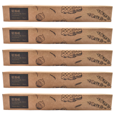 SHIMOYAMA 空氣炸鍋烤箱用 錫紙 鋁箔紙, 8m, 5個