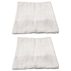 LIFE 來福牌 舒柔毛巾被 122*183CM 900G 100%棉 台灣製, 2條, 白色