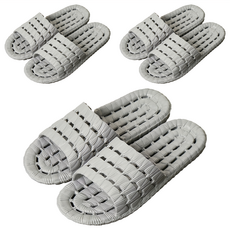 洞洞拖鞋, 超輕量防滑不磨腳, 270mm, 灰色