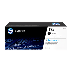 hp 惠普 17A 碳粉匣 CF217A, 黑色, 1盒