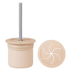 MiNiKOiOi 3 ways 自主學習杯 180ml, 1組, 奶茶杏