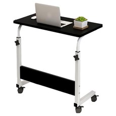 小麥購物 床邊桌 L723 80 x 40cm, 黑拉絲