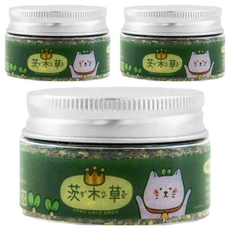 Catfeet 茨木草 特級貓薄荷 金 Mini罐 植物纖維, 貓薄荷 + 木天蓼粉, 25ml, 3罐