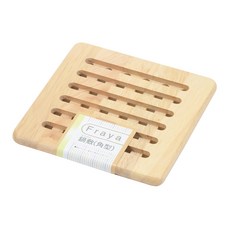 PEARL LIFE 珍珠金屬 木製廚房配件, 角型, 1個