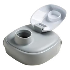 hegen 魔法瓶多功能水杯蓋 2.0 霧灰色, 1個, 單件