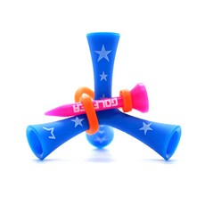 Golfdea T-dera 高爾夫球梯 藍色 50mm 1入, 1個