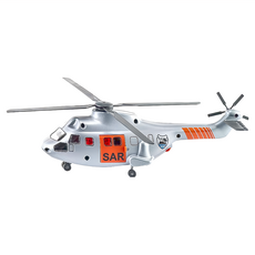Siku 運輸直升機，金屬，塑膠ABS材質, 1個