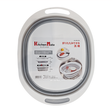 PEARL LIFE 珍珠金屬 砧板折疊洗物盆, 563566, 1個